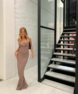 Rat & Boa Assisi Dress Print Size 6 for rent on The Volte - image 4