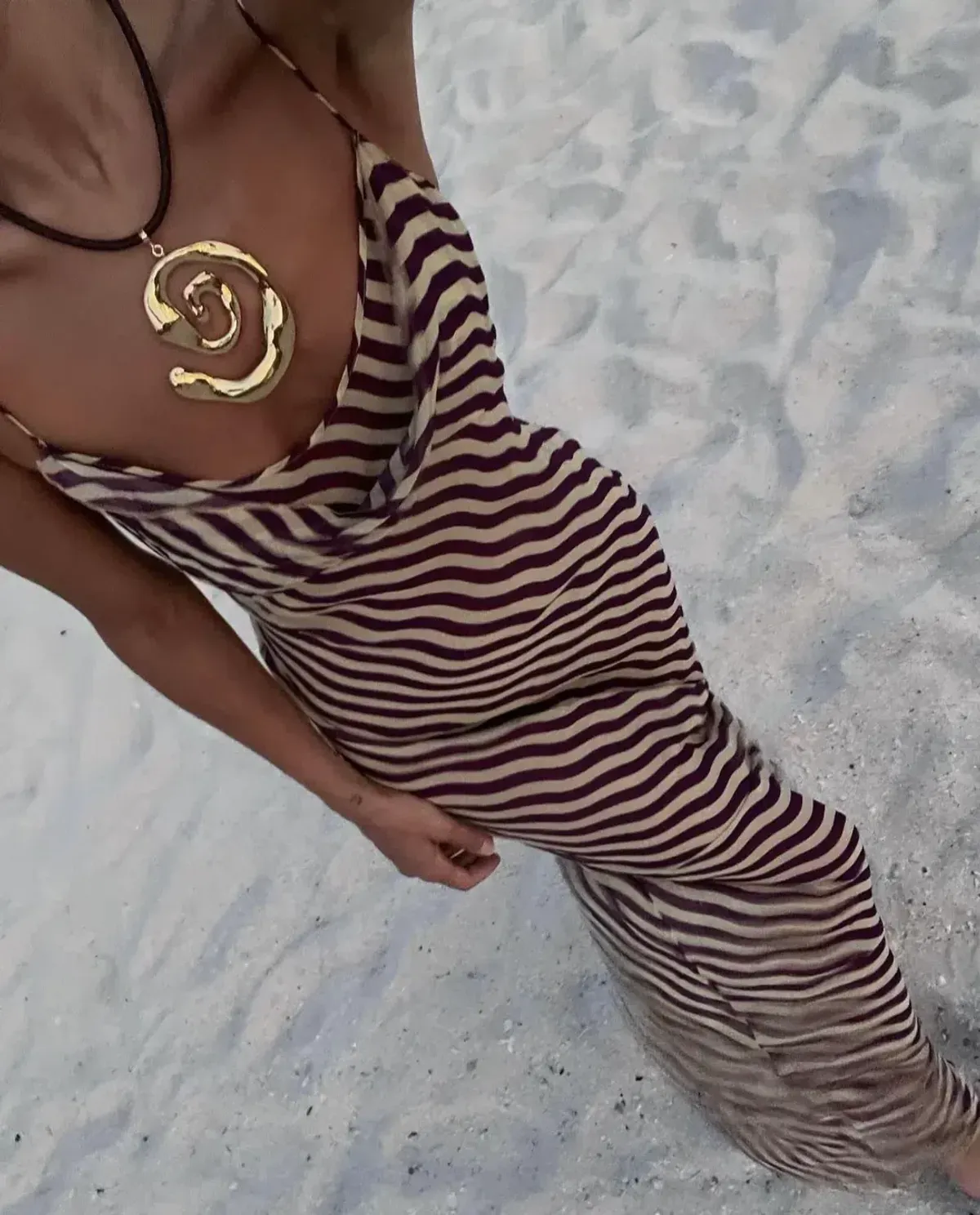 Rat & Boa Assisi Dress Print Size 6 - Image 5