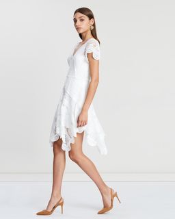 Lover Ode Lace Mini Dress for rent on The Volte - image 3