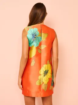 Alemais Piato Mini Dress in Marigold Size 12 for rent on The Volte - image 3