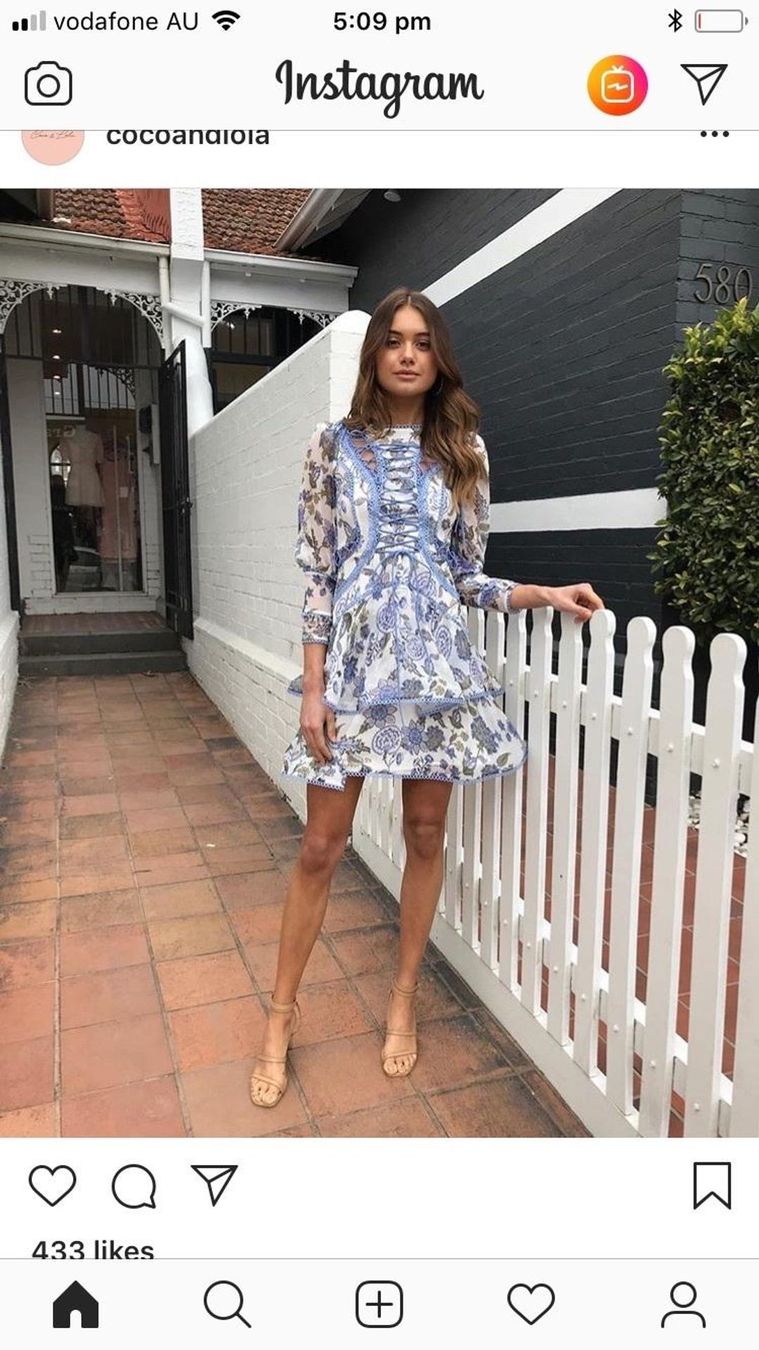 Thurley Dress for rent on The Volte - main image