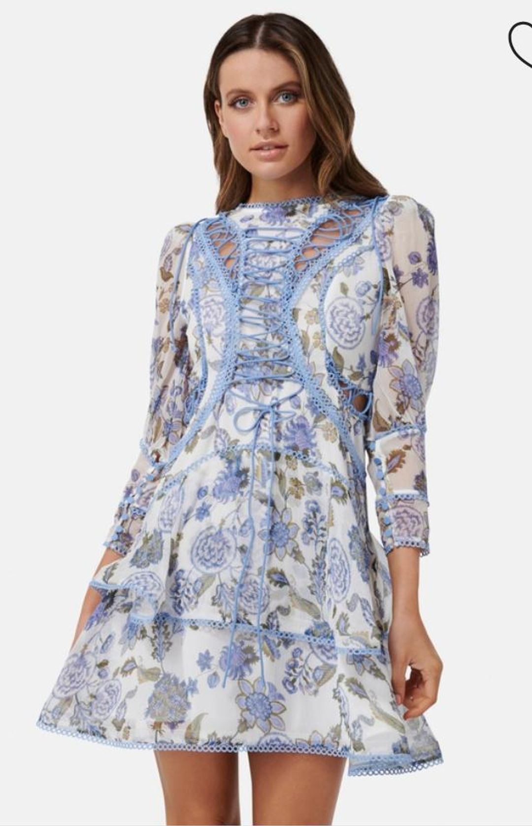 Thurley Dress for rent on The Volte - main image