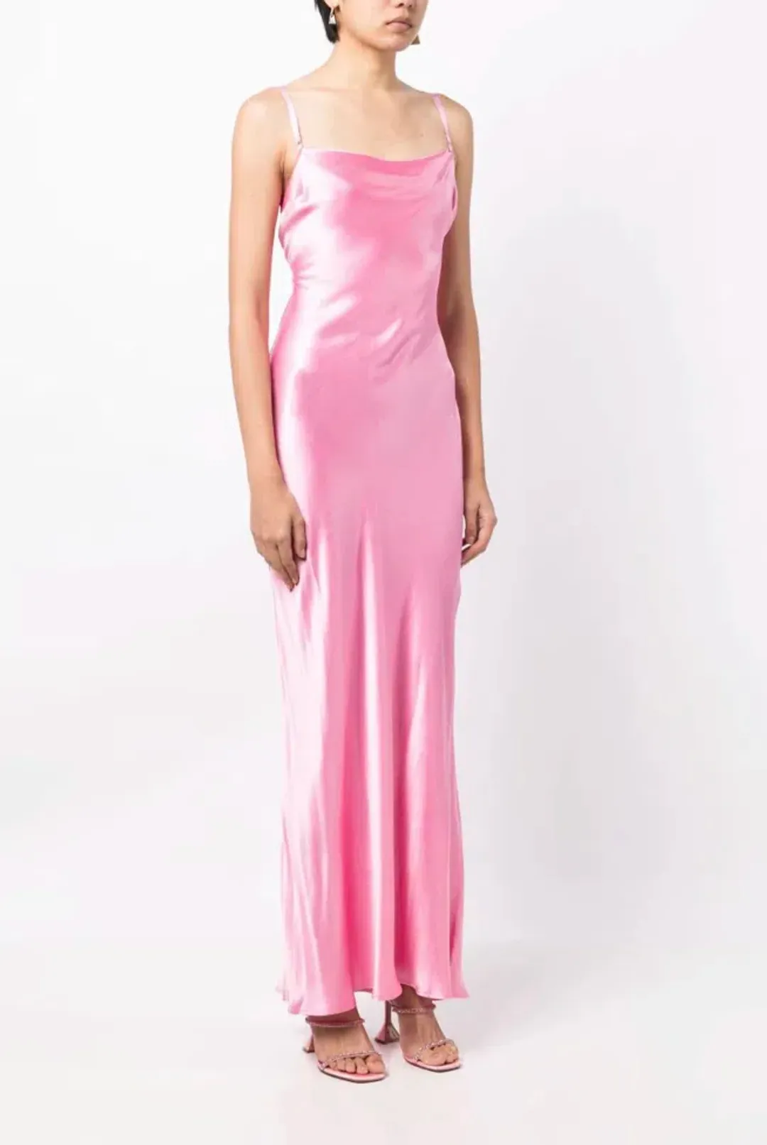 Bec & Bridge Mali Maxi Dress Pink Size 6 for rent on The Volte - main image