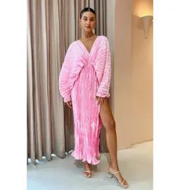 L’idée De Luxe Gown in Lipstick Pink Size 10 for rent on The Volte - image 1