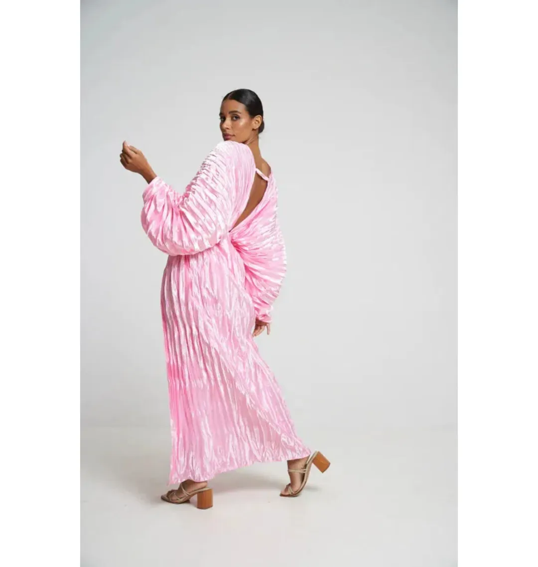 L’idée De Luxe Gown in Lipstick Pink Size 10 for rent on The Volte - main image