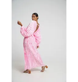 L’idée De Luxe Gown in Lipstick Pink Size 10 for rent on The Volte - image 4