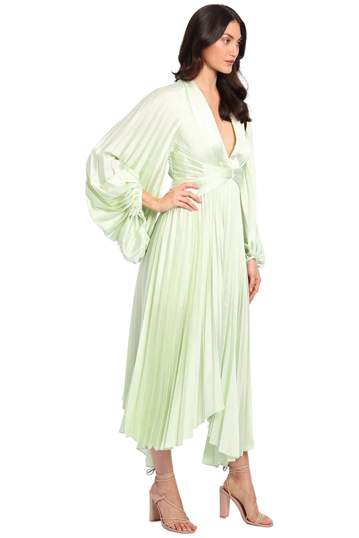 Acler Palms Dress in Cool Mint Size 10 - Image 2