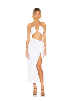 Natalie Rolt Bellini Set in White Size S / AU 8 for rent on The Volte - image 1
