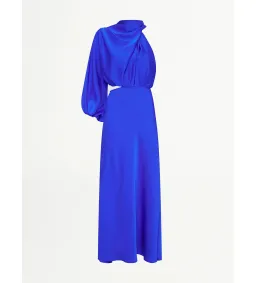 Sheike Olivia Maxi Dress Blue Size 12 for rent on The Volte - image 2