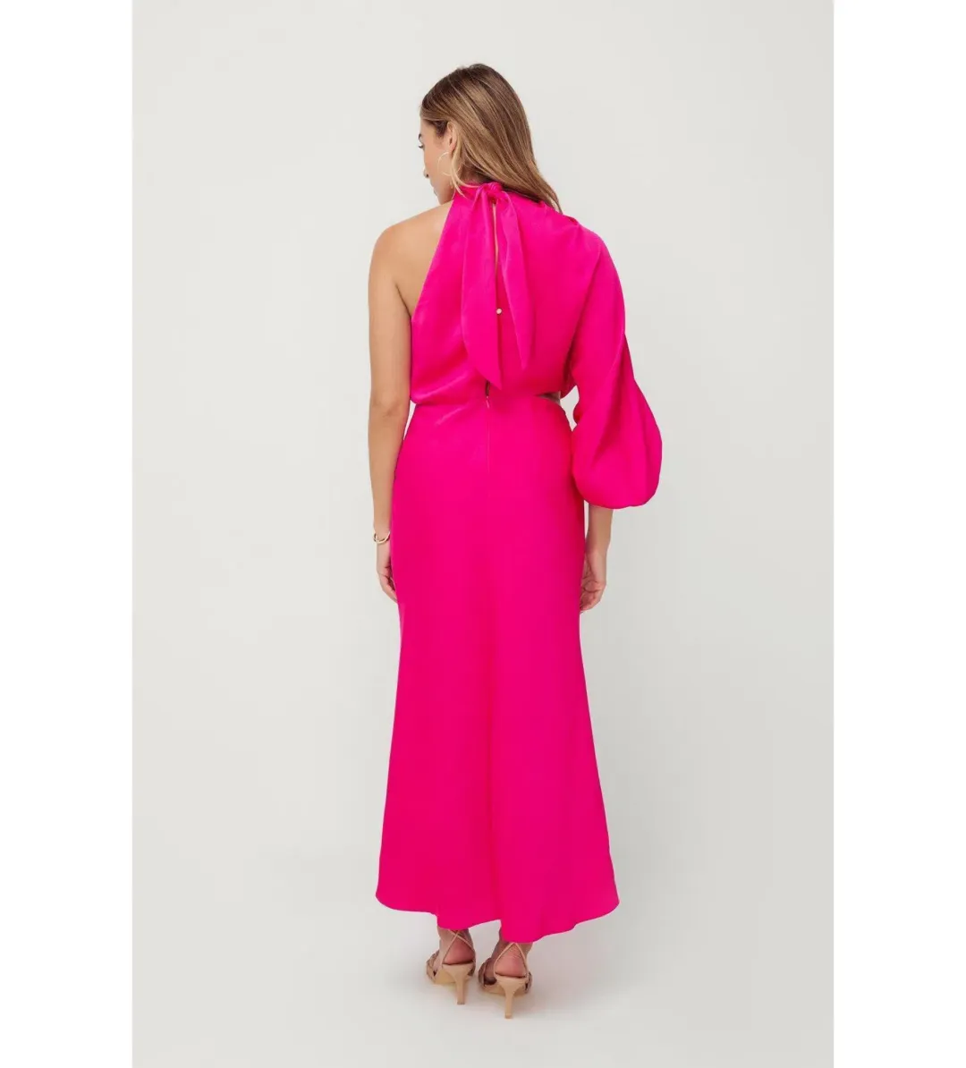 Sheike Olivia Maxi Dress Pink Size 10 for rent on The Volte - main image