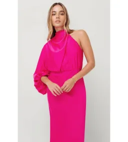 Sheike Olivia Maxi Dress Pink Size 10 for rent on The Volte - image 3