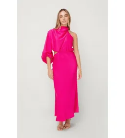 Sheike Olivia Maxi Dress Pink Size 10 for rent on The Volte - image 1