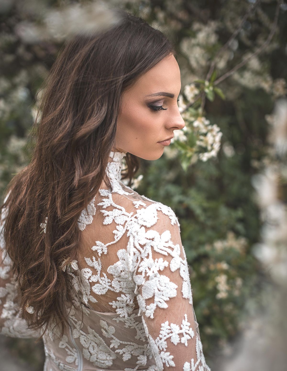 Enchant Long Sleeve Midi Dress - Image 2