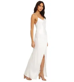 Camilla And Marc Bowery Slip Dress White Size 6 for rent on The Volte - image 2