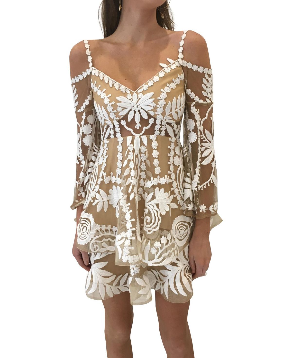 Thurley Poppy Fields Dress Size 8 - Image 6