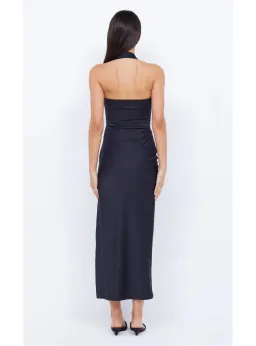 Bec & Bridge Ula Asym Dress Black Size AU 8 for rent on The Volte - image 4