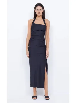 Bec & Bridge Ula Asym Dress Black Size AU 8 for rent on The Volte - image 1
