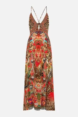 Camilla From Generation To Generation Strappy Dress With Cut Out Size M / AU 12 for rent on The Volte - image 5