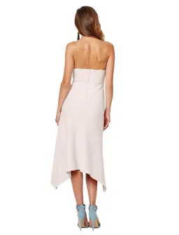 Bec and Bridge Lady Allure Cut-Out Dress Cream Size 6 for rent on The Volte - image 3