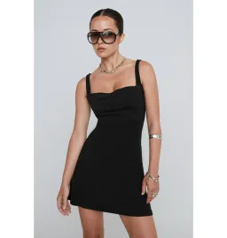Miaou Ginger Dress in Black Size L / AU 12 for rent on The Volte - image 3