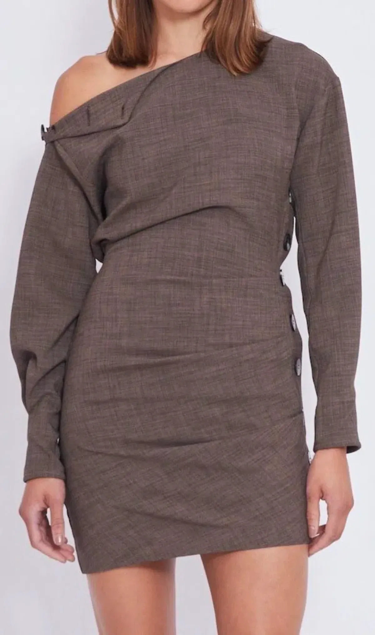 Pfeiffer The Baxter Mini Dress Coco Size 6 - Image 5