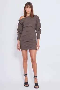 Pfeiffer The Baxter Mini Dress Coco Size 6 for rent on The Volte - image 1