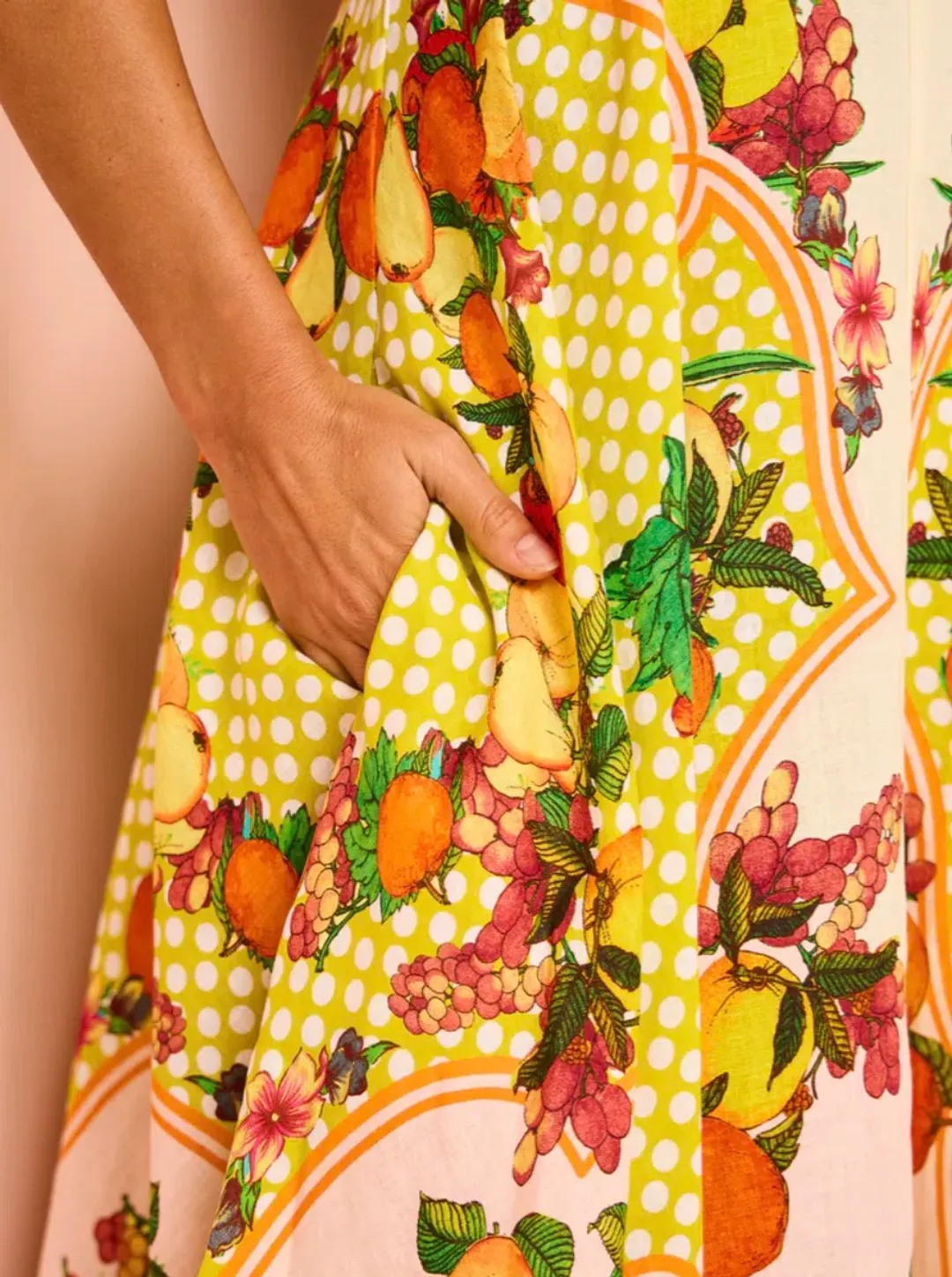 Alemais Lemonis Sundress Multi Size 10 for rent on The Volte - main image