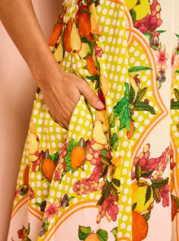 Alemais Lemonis Sundress Multi Size 10 for rent on The Volte - image 2