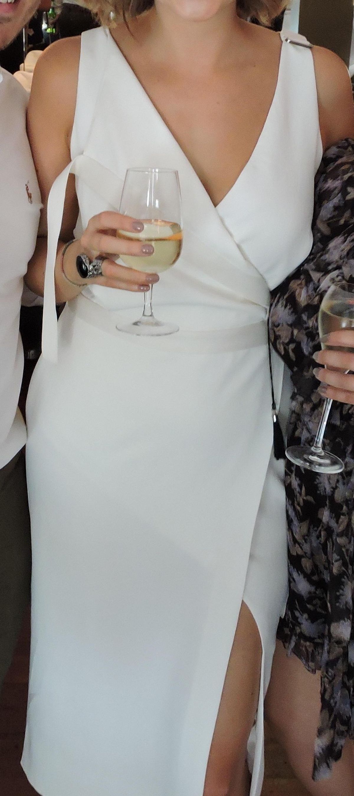 White Wash Utility Dress - Image 4