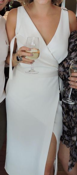 White Wash Utility Dress for rent on The Volte - image 4