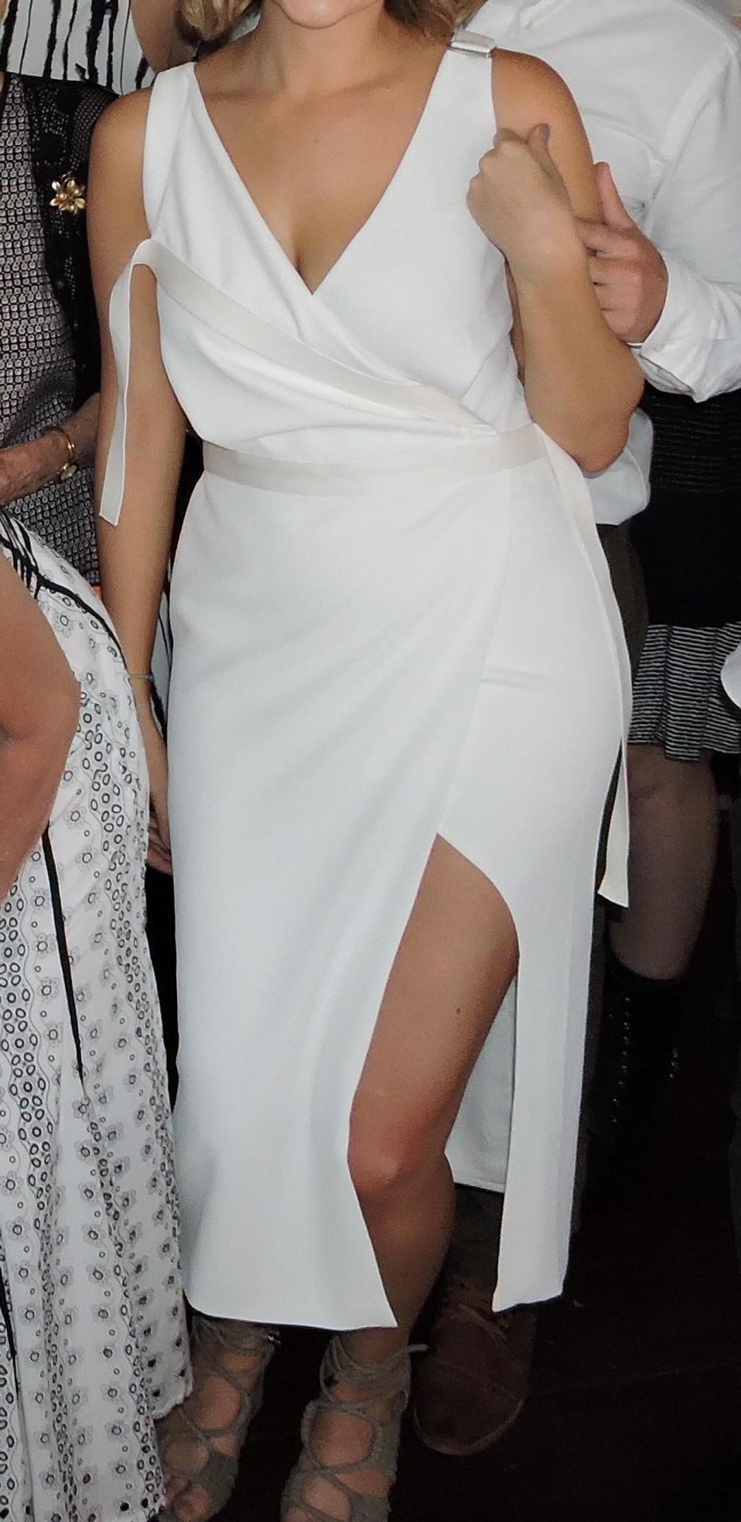 White Wash Utility Dress for rent on The Volte - main image