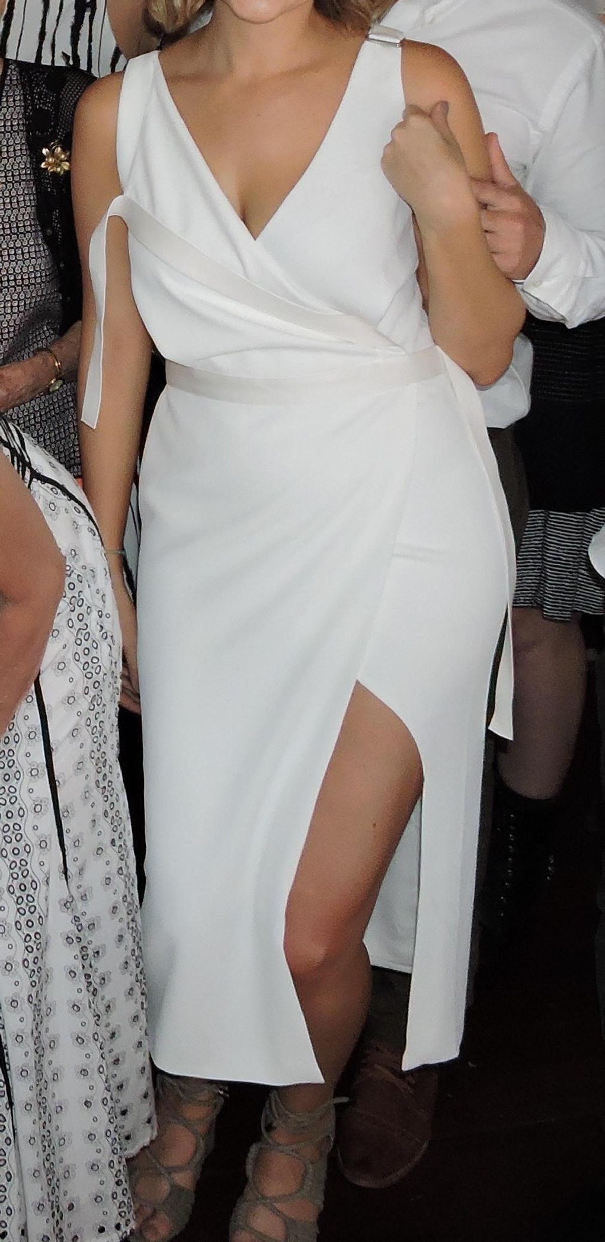 White Wash Utility Dress - Image 3