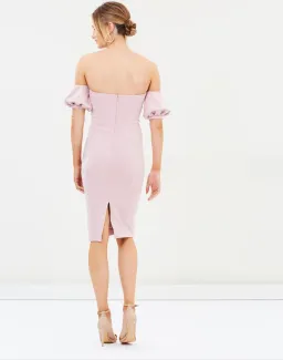MISHA Nala Dress Blush Size 8/S for rent on The Volte - image 2