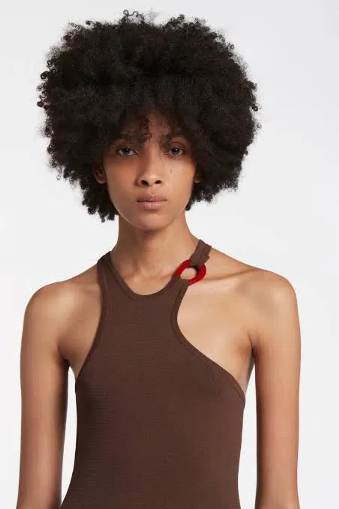 Sir The Label Aude Open Back Dress Brown Size 0 (AU 6) for rent on The Volte - main image