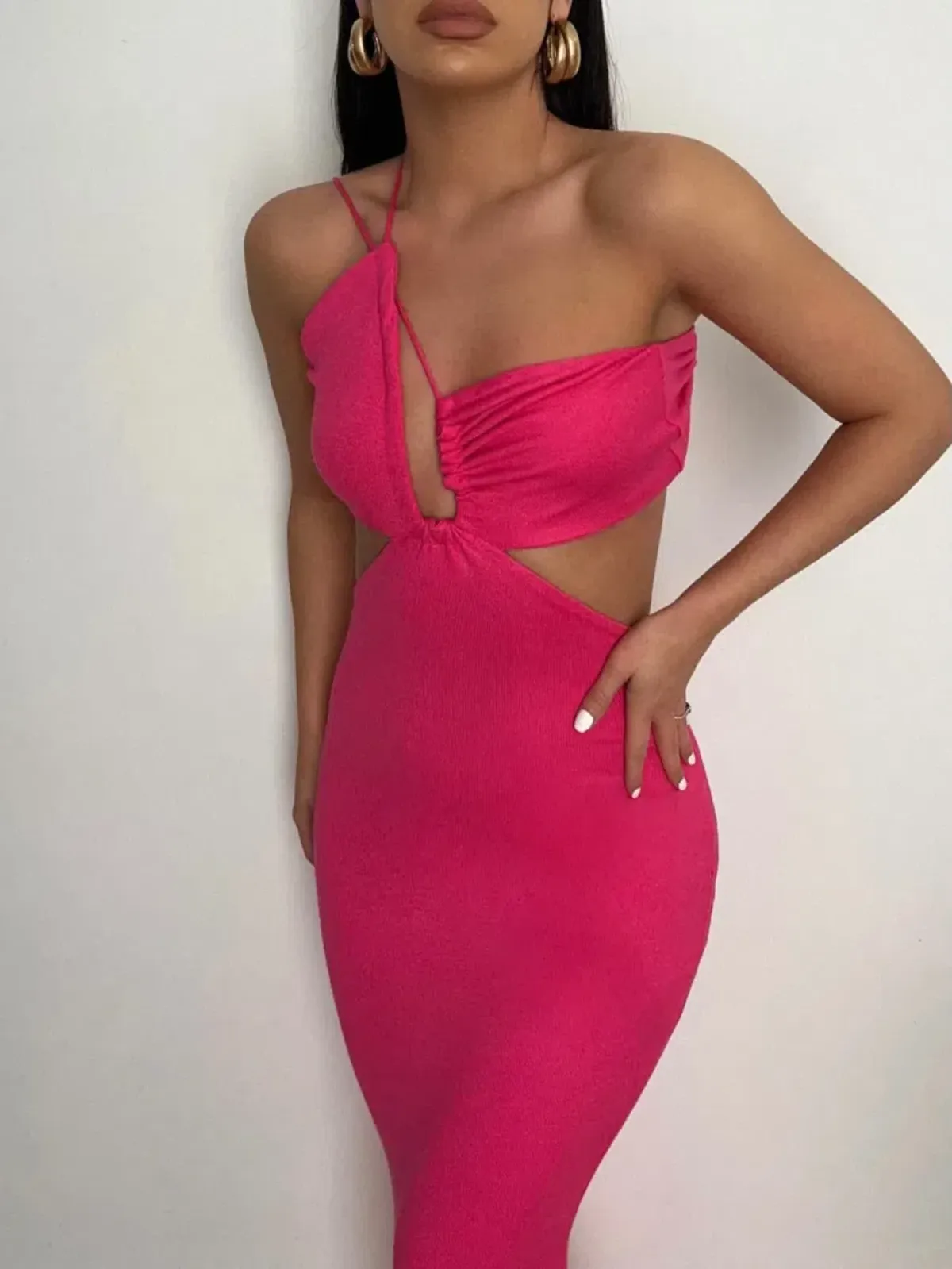 Melani The Label Calina Multiway Dress Pink Size 8 - Image 1