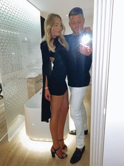 Alex Perry Jade Dress Black Size 8 for rent on The Volte - image 5