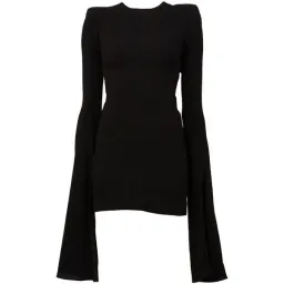 Alex Perry Jade Dress Black Size 8 for rent on The Volte - image 4