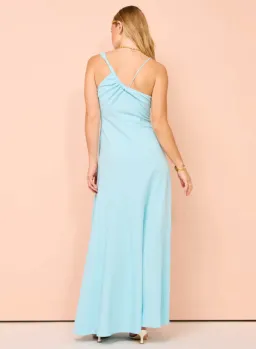 One Fell Swoop Fraya Maxi Dress in Dove Blue Size 10 for rent on The Volte - image 3