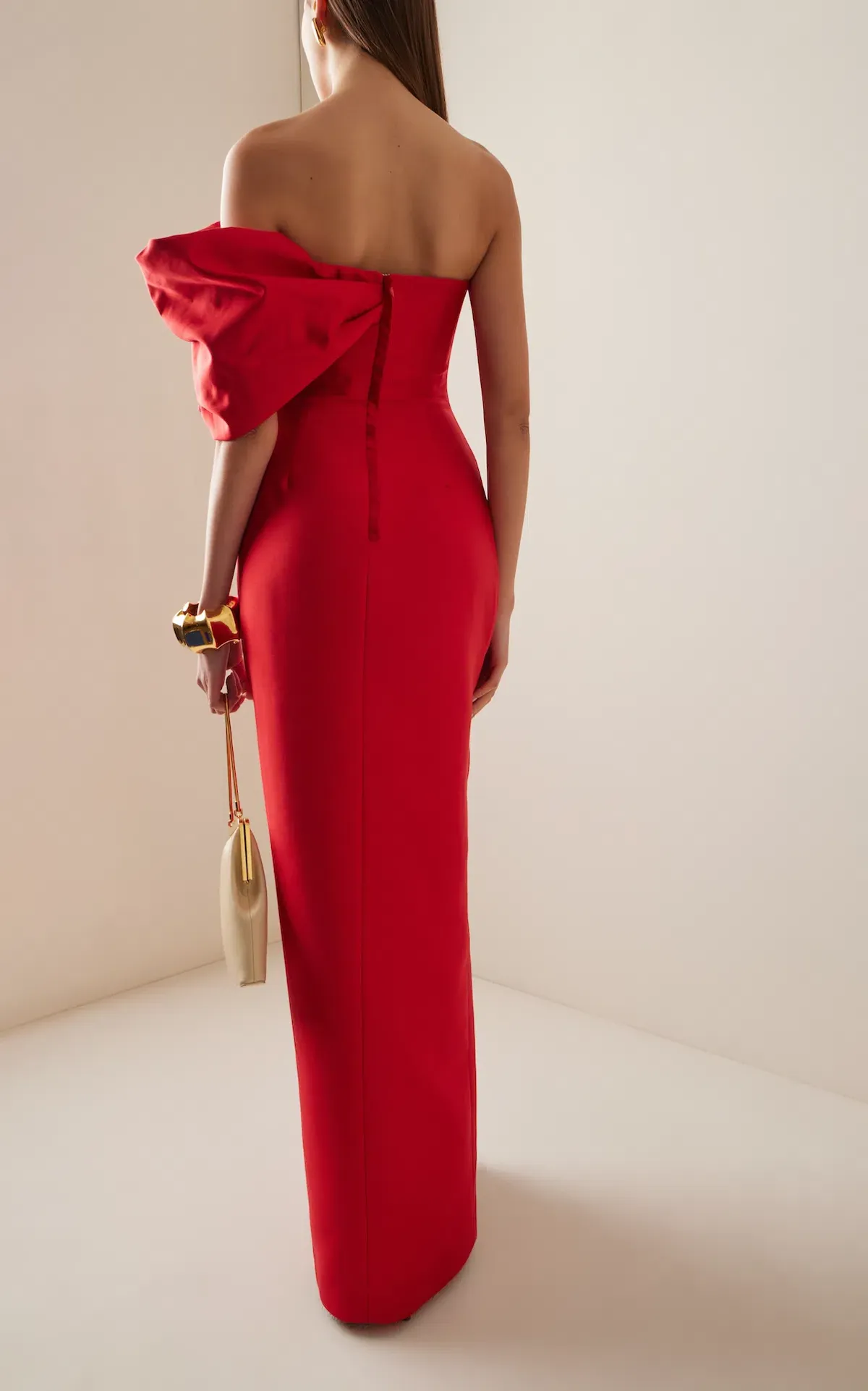 Rachel Gilbert Marlo Maxi Dress Red Size 5 / AU 16 - Image 2