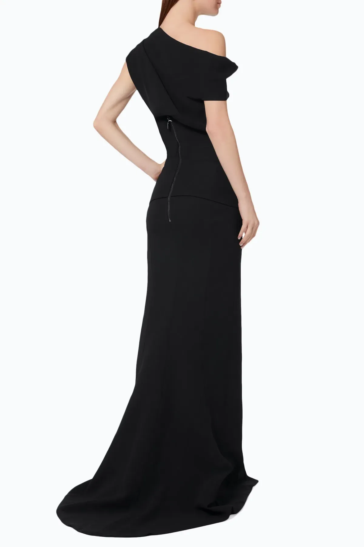 Maticevski Pleasure Knot Gown Black Size 6 - Image 3
