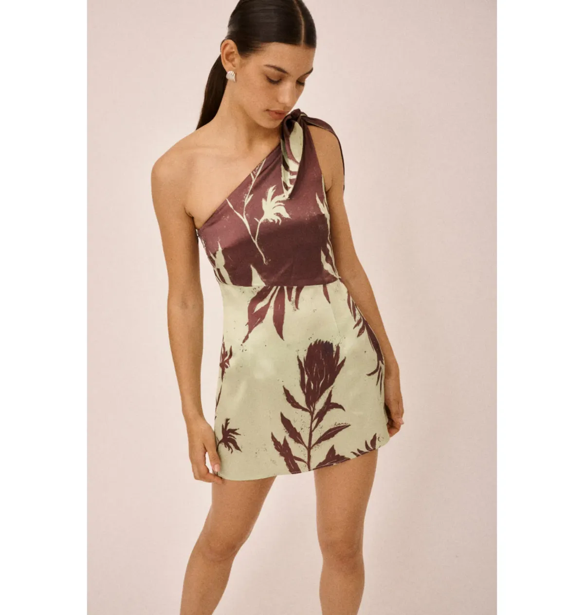 Roame The Riviera Mini Dress in Flora Size AU 8 - Image 2