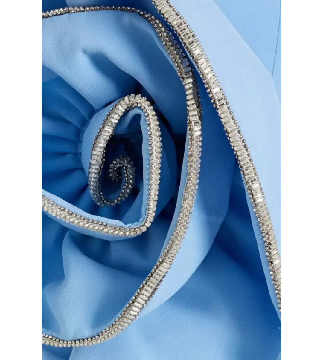 Rachel Gilbert Santiago Dress Sky Blue Size AU 10 for rent on The Volte - main image