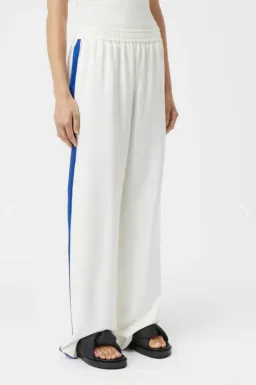 Camilla and Marc Cassia Shirt AU 8 and Pant AU 10 in Blue for rent on The Volte - image 5