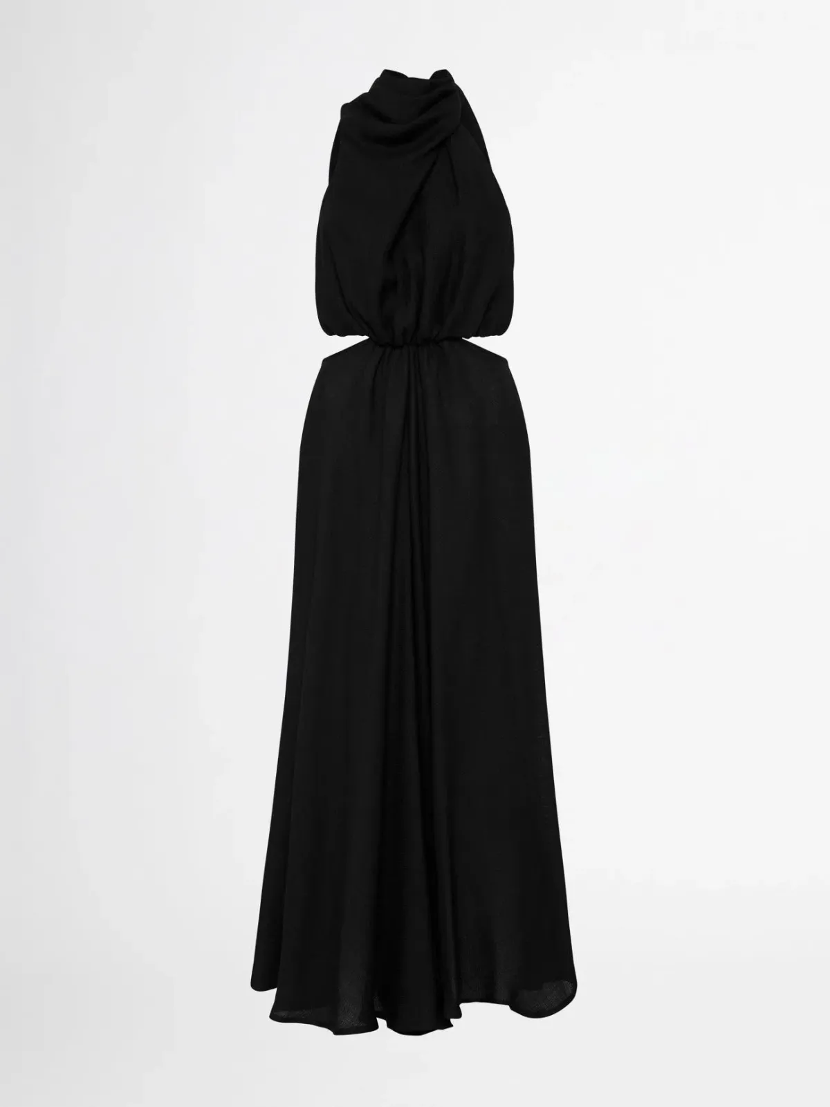 Sheike Amelia Maxi Dress in Black Size AU 8 - Image 4