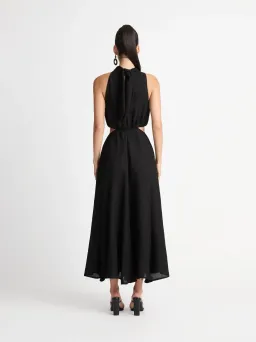 Sheike Amelia Maxi Dress in Black Size AU 8 for rent on The Volte - image 2