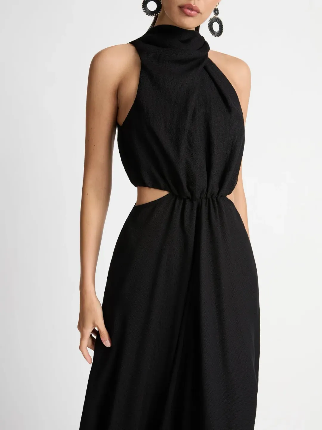 Sheike Amelia Maxi Dress in Black Size AU 8 for rent on The Volte - main image