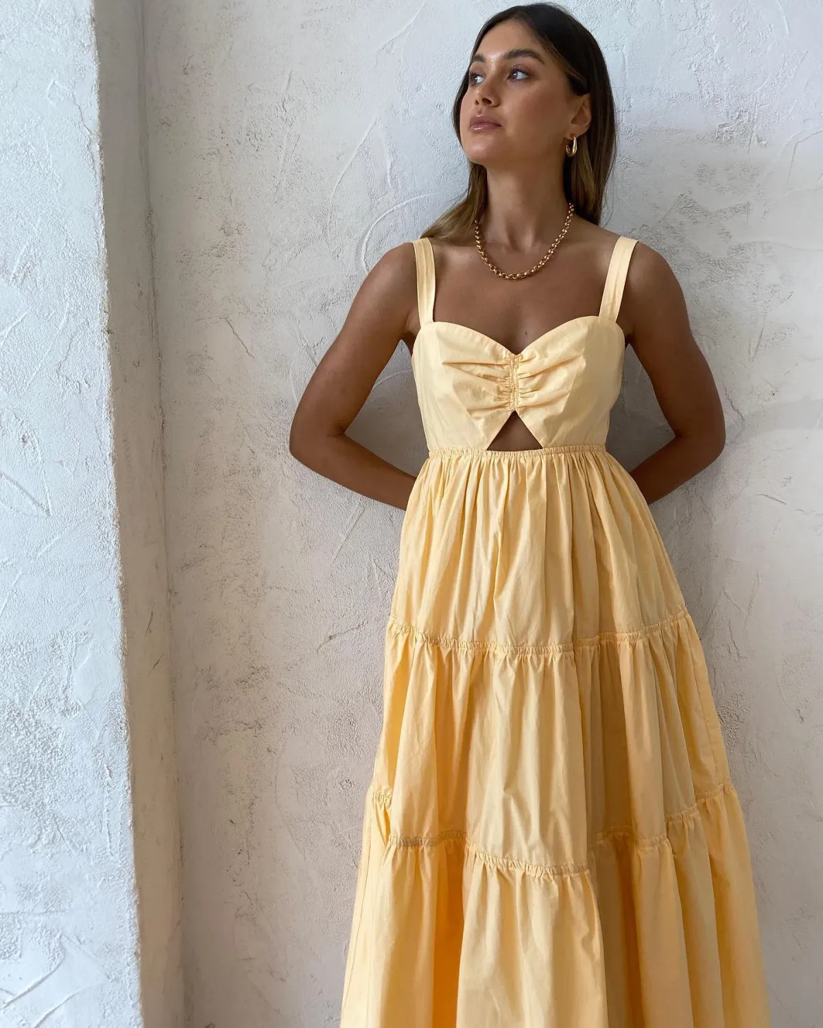 Steele Sorelle Dress in Daffodil Size XS / AU 8 - Image 2