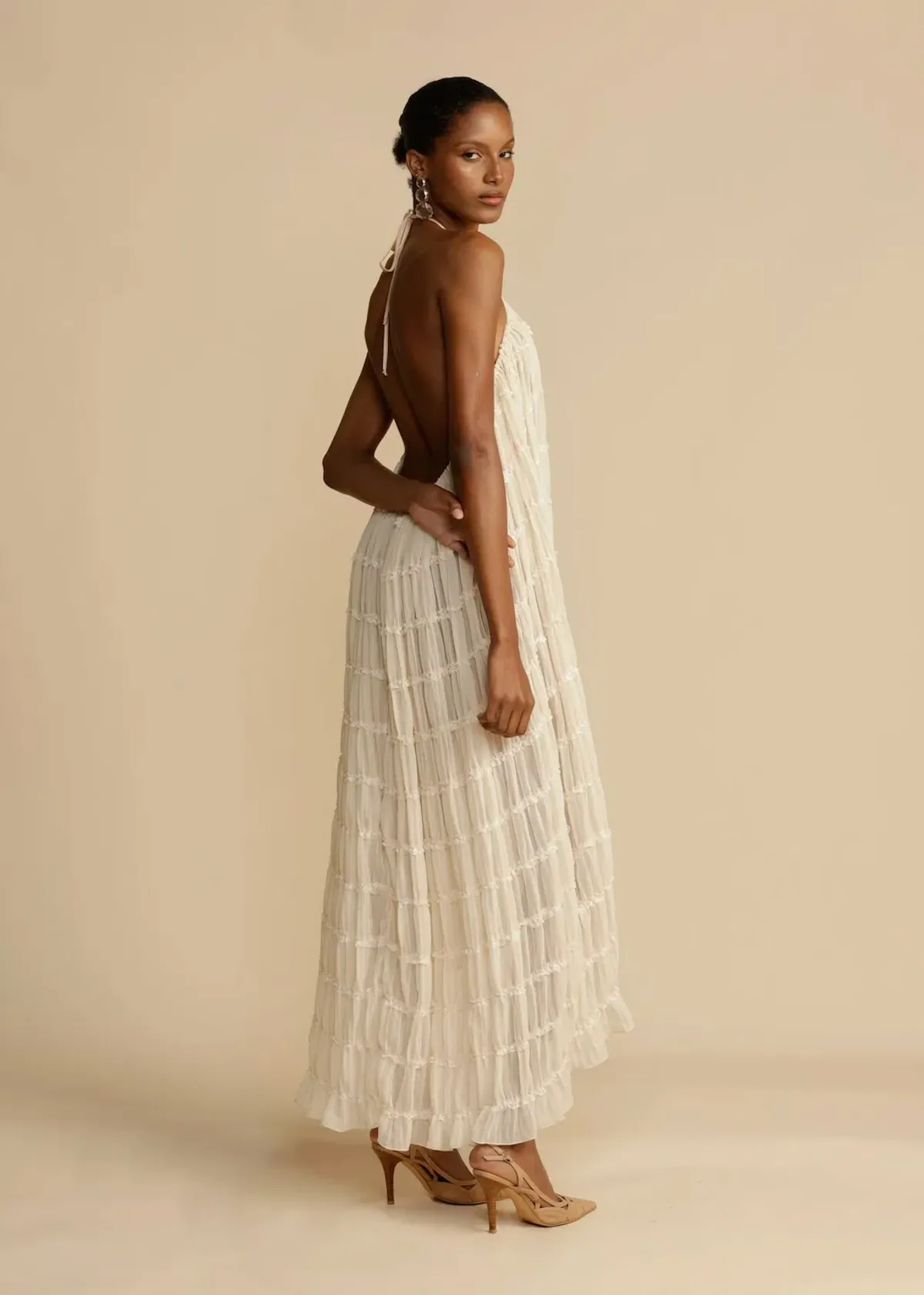 Arcina Ori Juliette Top and Skirt Cream Size S / AU 6-8 - Image 7