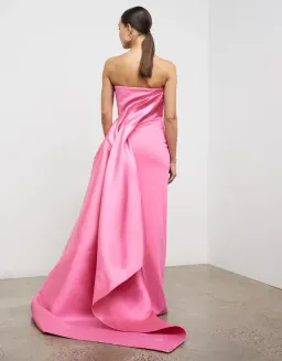 Solace London The Kinsley Gown Pink Size 6 for rent on The Volte - image 2