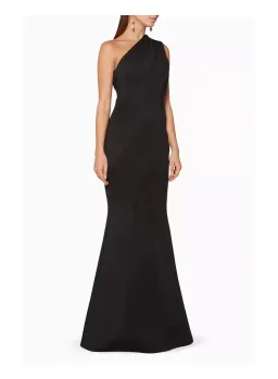 Rachel Gilbert Rumer Gown Black Size 6 for rent on The Volte - image 2